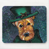 AIREDALE TERRIER MUISMAT (Voorkant)