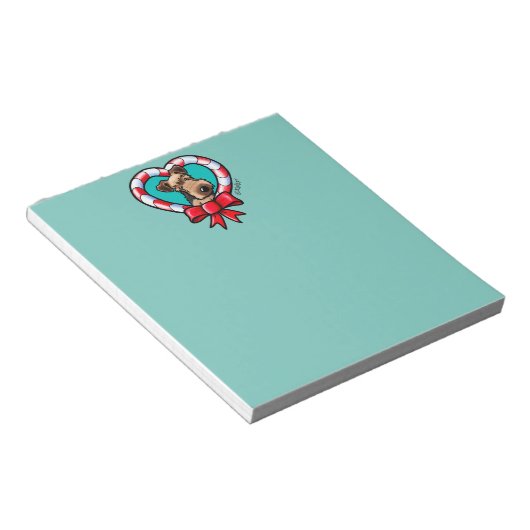 Airedale Terrier-Notitieblok Notitieblok (Schuin)