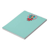 Airedale Terrier-Notitieblok Notitieblok (Linkerzijde)