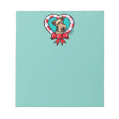 Airedale Terrier-Notitieblok Notitieblok (Voorkant)