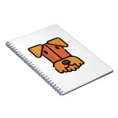 Airedale Terrier Notitieboek (Rechterzijde)
