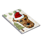 AIREDALE TERRIER NOTITIEBOEK (Rechterzijde)