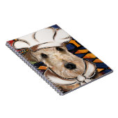 Airedale Terrier Notitieboek (Rechterzijde)