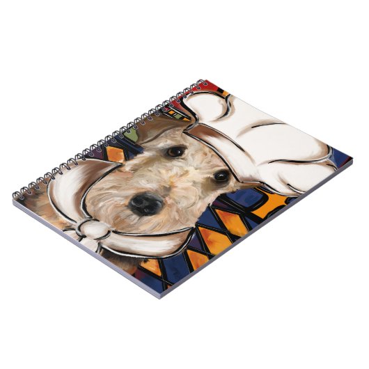 Airedale Terrier Notitieboek (Linkerzijde)