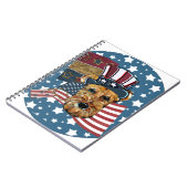 AIREDALE TERRIER NOTITIEBOEK (Linkerzijde)