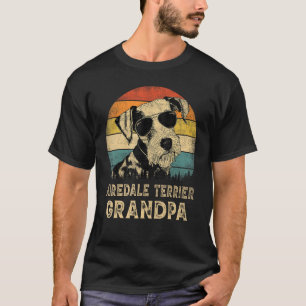 Airedale Terrier Opa Hond Vaderdag T-shirt
