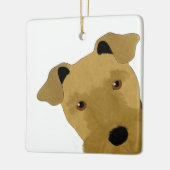 Airedale Terrier Ornament (Links)