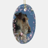 Airedale Terrier Ornament (Rechts)