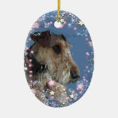 Airedale Terrier Ornament (Voorkant)