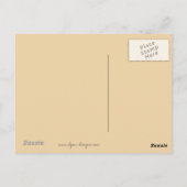 Airedale Terrier Painting - Cute Original Art Briefkaart (Achterkant)