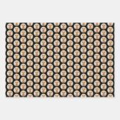 Airedale Terrier Painting - Cute Original Art Inpakpapier Vel (Voorkant 3)