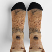 Airedale Terrier Painting - Cute Original Art Sokken (Top)