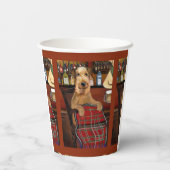 Airedale Terrier Papieren Bekers (Achterkant)