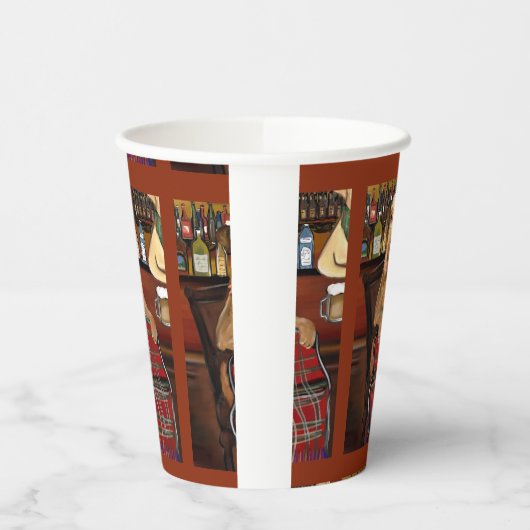 Airedale Terrier Papieren Bekers (Links)