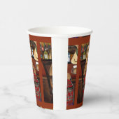 Airedale Terrier Papieren Bekers (Rechts)