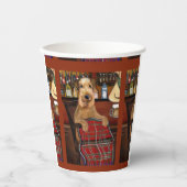 Airedale Terrier Papieren Bekers (Voorkant)