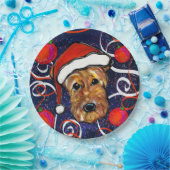 AIREDALE TERRIER PAPIEREN BORDJE (Feest)