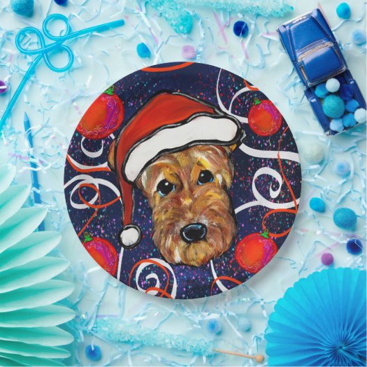 AIREDALE TERRIER PAPIEREN BORDJE (Feest)