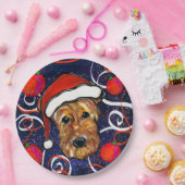 AIREDALE TERRIER PAPIEREN BORDJE (Feest)