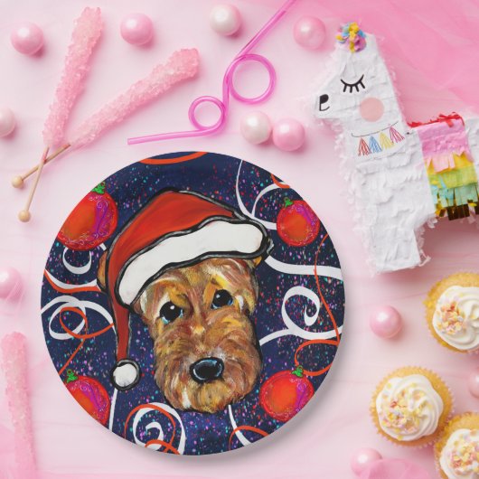 AIREDALE TERRIER PAPIEREN BORDJE (Feest)
