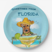 Airedale Terrier Papieren Bordje (Voorkant)