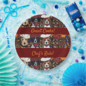 Airedale Terrier Papieren Bordje (Feest)