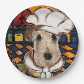 Airedale Terrier Papieren Bordje (Voorkant)