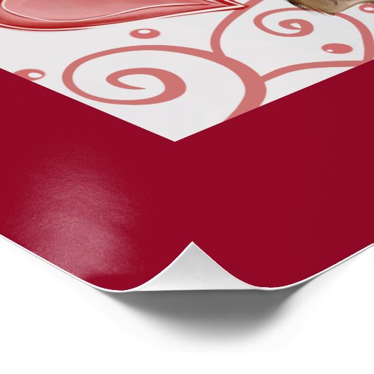 Airedale Terrier Perfect Poster (Hoek)