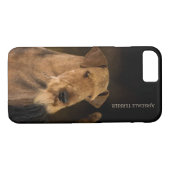 Airedale Terrier Phone Case (Achterkant (Horizontaal))