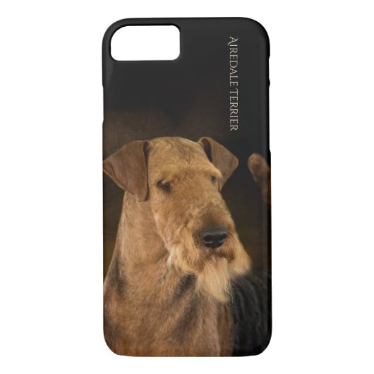 Airedale Terrier Phone Case (Achterkant)