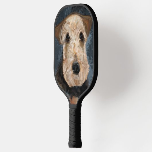 AIREDALE TERRIER PICKLEBALL PADDLE (Links)