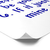 AIREDALE TERRIER PL2 POSTER (Hoek)