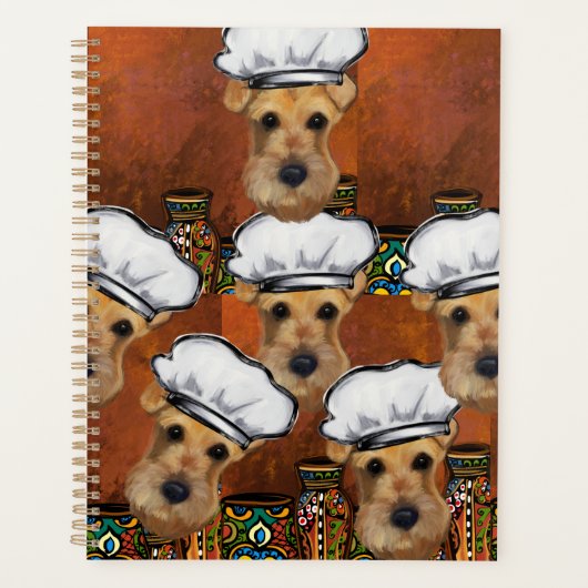 Airedale Terrier Planner (Voorkant)
