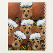 Airedale Terrier Planner (Achterkant)