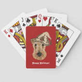 Airedale Terrier   Pokerkaarten (Achterkant)