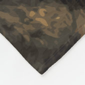 Airedale Terrier Portrait Fleece Deken (Hoek)