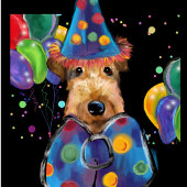 AIREDALE TERRIER POSTER