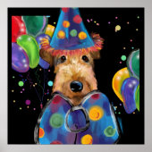 AIREDALE TERRIER POSTER (Voorkant)