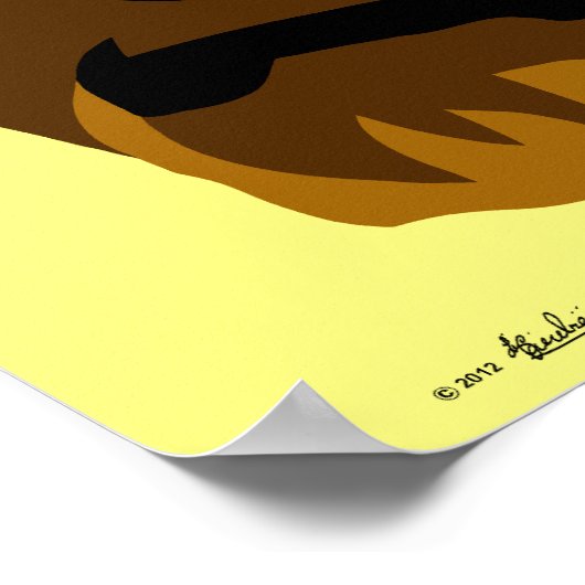 Airedale Terrier Posters (Hoek)