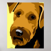 Airedale Terrier Posters (Voorkant)