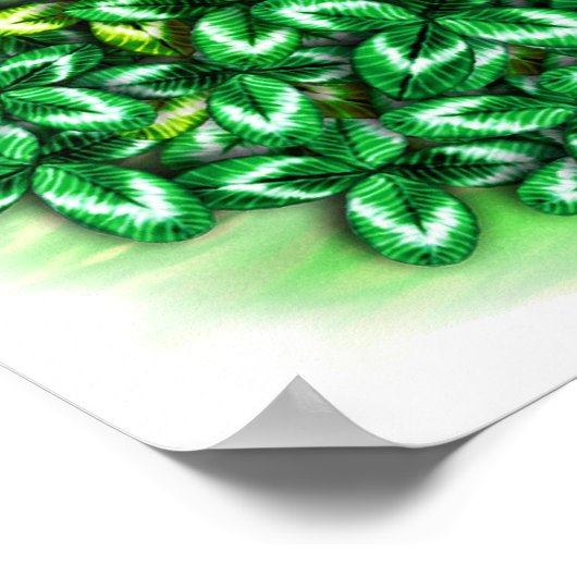 Airedale Terrier Pot of Gold Poster (Hoek)