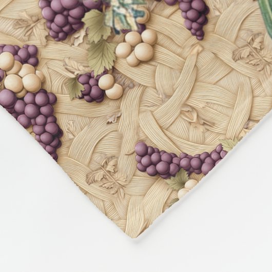 Airedale Terrier Pup Fleece Deken (Hoek)