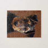 Airedale Terrier Puppy Digital Art Legpuzzel (Horizontaal)