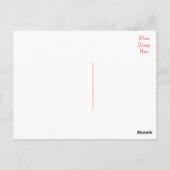 Airedale Terrier Puppy Dog Green Briefkaart (Achterkant)