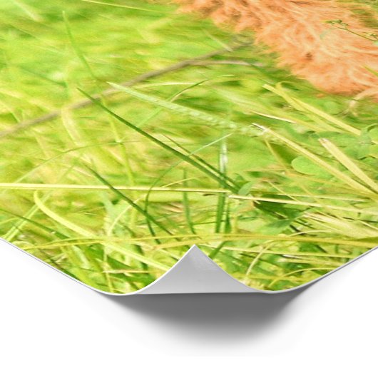 Airedale Terrier Puppy Dog Poster (Hoek)