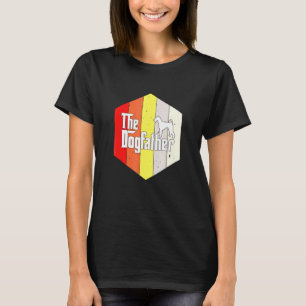 Airedale Terrier Retro Hondenvader T-shirt
