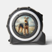 Airedale Terrier Rolmaat (Voorkant)