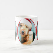 Airedale Terrier Santa Koffiemok (Center)