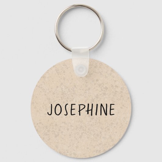 Airedale Terrier Schattige Cartoon Hondenhoofd Clo Sleutelhanger (Achterkant)