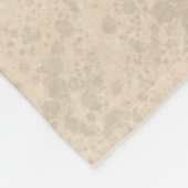 Airedale Terrier Schattigee Cartoon Dog en Naam Be Fleece Deken (Hoek)